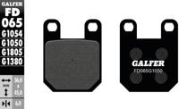 GALFER remblokken "fd065" brake pad fd065 g1050 organic