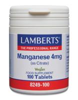 Mangaan (manganese) 4mg 100 Tabletten