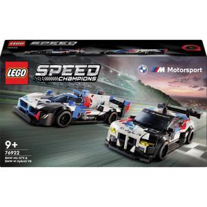 LEGO® SPEED CHAMPIONS 76922 BMW M4 GT3 & BMW M Hybrid V8 racewagens