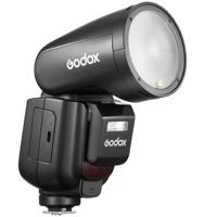 Godox V1Pro Flitser voor camcorder Zwart