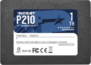 Patriot P210, 1 TB ssd P210S1TB25, SATA III