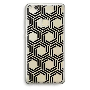 Geometrisch patroon: Huawei Ascend P10 Lite Transparant Hoesje