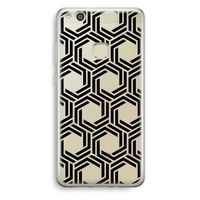 Geometrisch patroon: Huawei Ascend P10 Lite Transparant Hoesje