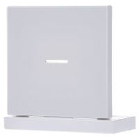 LS 990 KO5 WW  - Cover plate for switch/push button white LS 990 KO5 WW