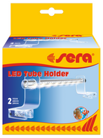 Sera LED Tube Holder Clear - Acrylglashouders 2-pack voor Aquarium LED Verlichting