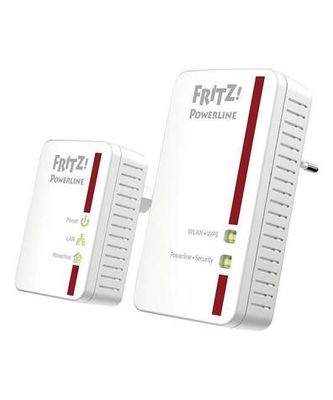 AVM FRITZ!Powerline 540E WLAN Set AVM FRITZ!Powerline 540E WLAN Set