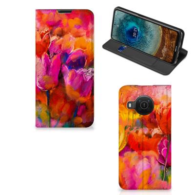 Bookcase Nokia X20 | X10 Tulips Bookcase Nokia X20 | X10 Tulips