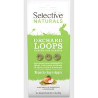 Supreme Selective Naturals Orchard Loops cavia/konijnensnacks 80 gram