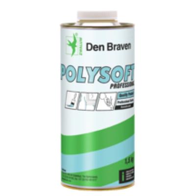 Zwaluw polysoft renovatiepasta - plamuur met verharder - wit