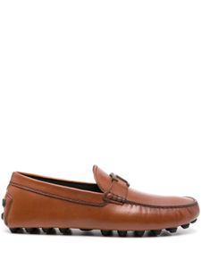 Tod's mocassins City Gommino en cuir - Marron