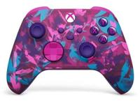 Microsoft Xbox Wireless Controller - Heart Breaker Special Edition Blauw, Roze, Paars Bluetooth Gamepad Analoog/digitaal Android, PC, Xbox One, Xbox Series S, Xbox Series X, iOS
