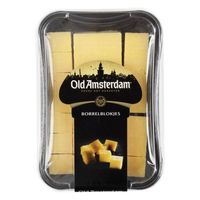 Old Am­ster­dam kaasblokjes - borrelblokjes - 170 gram 48+ - thumbnail