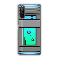 Chug Bottle: Sony Xperia 10 III Transparant Hoesje