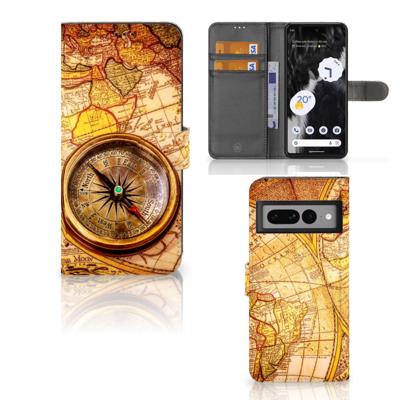 Google Pixel 7 Pro | Flip Cover | Kompas