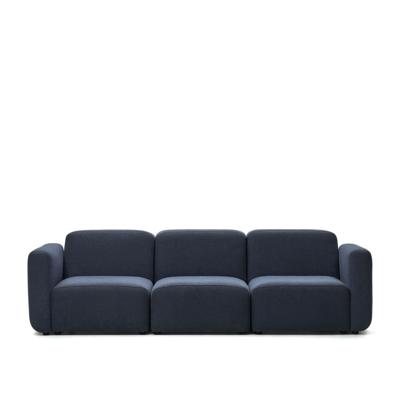 Kave Home 3-zits Bank 'Neom' kleur Donkerblauw