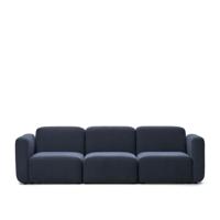 Kave Home 3-zits Bank 'Neom' kleur Donkerblauw
