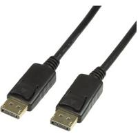 LogiLink CV0076 DisplayPort kabel 7,5 m Zwart