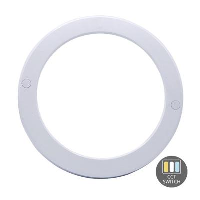 LED Downlight / Plafonnière - Instelbaar in kleur en sterkte - Ø220