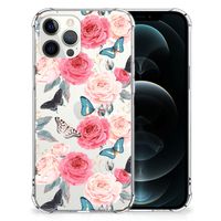 iPhone 12 Pro Max Case Butterfly Roses