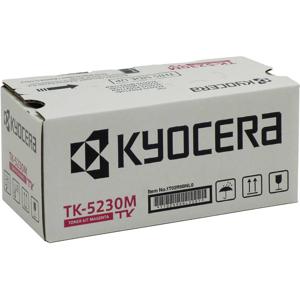 Kyocera Toner TK-5230M Origineel Magenta 2200 bladzijden 1T02R9BNL0