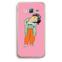 Visknuffel: Samsung Galaxy J3 (2016) Transparant Hoesje
