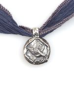 Catherine Michiels collier pendentif "Sundar" - Argent
