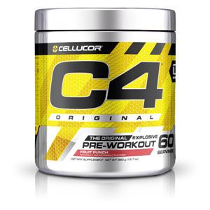 C4 Original Pre-workout Fruit Punch (390 g)