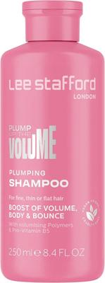 Lee Stafford Plump Up The Volume Shampoo 250ml | Shampoo Voor Fijn En Dun Haar