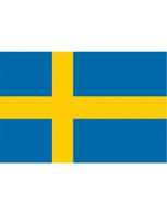 Vlag Zweden 90 x 150cm - thumbnail