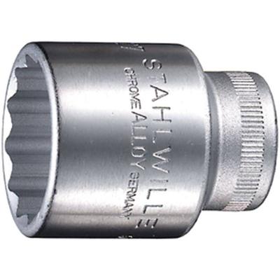 Stahlwille 50 A 7/8 03410044 Dubbel zeskant Dopsleutelinzetstuk 7/8 1/2 (12.5 mm)