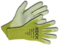 KIXX tuinhandschoen Like Lime maat 7
