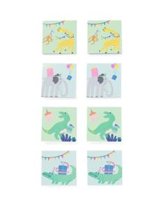 HEMA Uitdeelcadeautje Mini Kleurboekjes - 8 Stuks