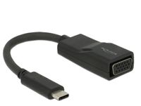 Delock 62796 Adapter USB Type-C male > VGA female (DP Alt Mode) - thumbnail