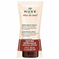 Nuxe Rêve de Miel Crème Mains et Ongles 2x50ml
