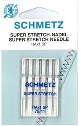 Schmetz Super Stretch Naalden Dikte 75 -1x5 Naalden op kaart 001