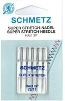 Schmetz Super Stretch Naalden Dikte 75 -1x5 Naalden op kaart 001