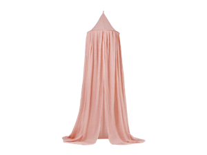 Klamboe Vintage 245cm - Pale Pink