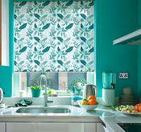Scandinavische stijl raambekleding Flora