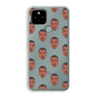 Kanye Call Me?: Google Pixel 5 Transparant Hoesje