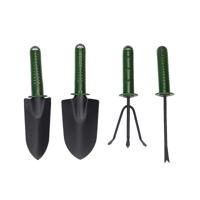 Tuin tuingereedschap Tools tuinieren schop vork Rake Plastic handvat vier Sets tuinieren Plant Tools Set