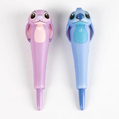Loli & Stitch Squishy ball pen 2-Pack