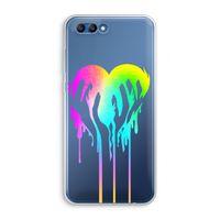 Hold My Heart: Honor 10 Transparant Hoesje