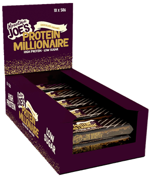 Mountain Joe&apos;s Protein Millionaire Chocolate Caramel (10 x 50 g)