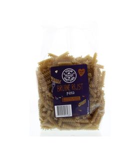 Bruine rijst pasta glutenvrij