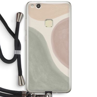 Geo #6: Huawei Ascend P10 Lite Transparant Hoesje met koord