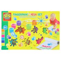 SES Creative Vingerverf 6x110 ml