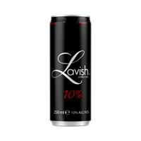 Lavish Classic Wodka Energy Cocktail - 250ml - 10% alc. Lavish Classic Wodka Energy Cocktail - 250ml - 10% alc.