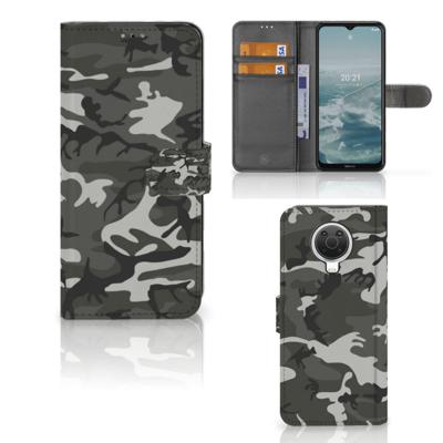 Nokia G10 | G20 | Telefoon Hoesje | Army Light