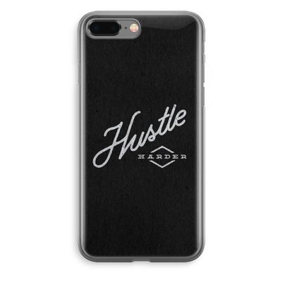 Hustle: iPhone 8 Plus Transparant Hoesje