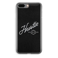 Hustle: iPhone 8 Plus Transparant Hoesje